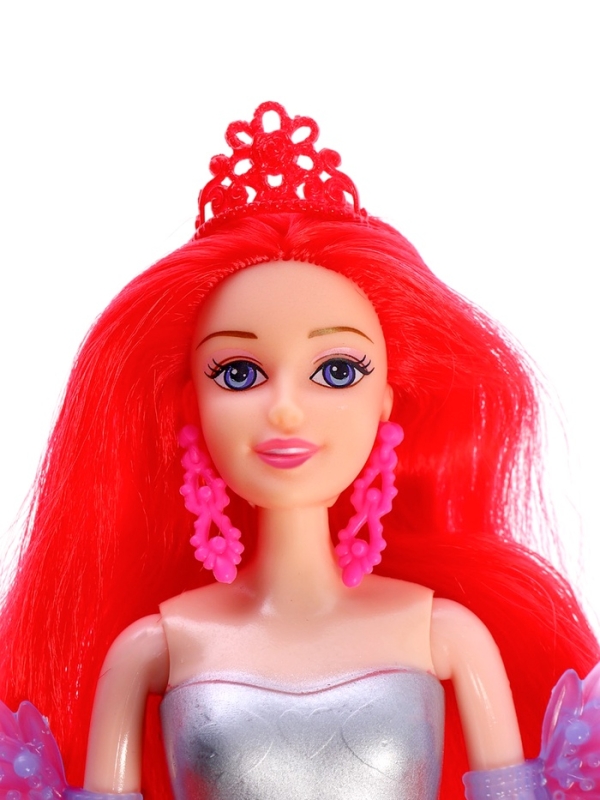 Кукла-русалка "Волшебное преображение", МИКС