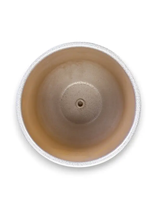 Горшок цветочный с поддоном 5 л, керамика "Узор" (М)