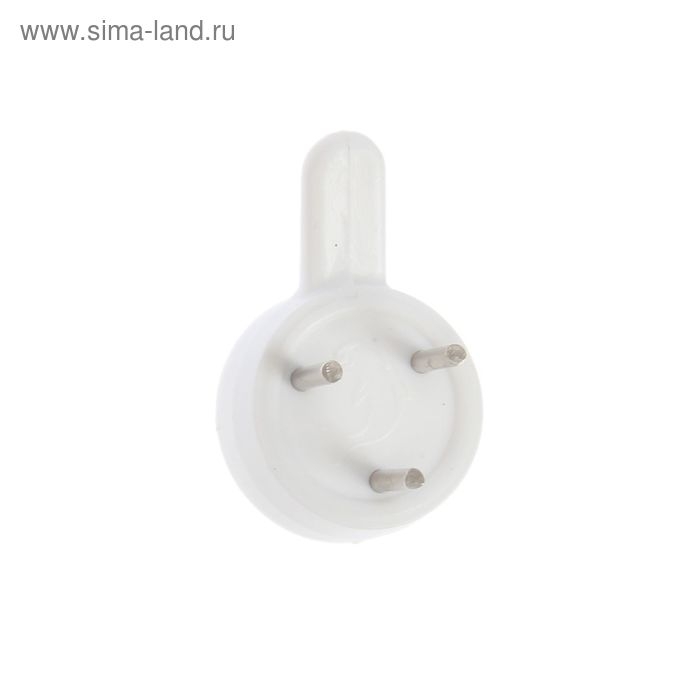 Крепление для картины ЗАО Пластик, малое, 5 шт, цвет белый