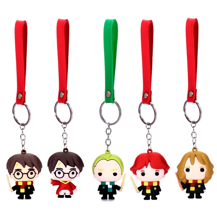 Игрушка - сюрприз Funny Box &laquo;Волшебники&raquo;: детский брелок, наклейки