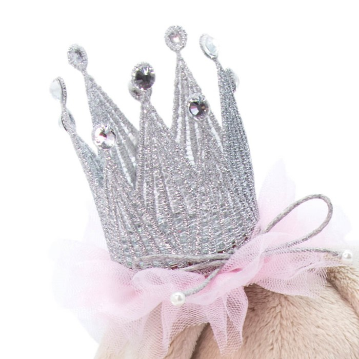 Мягкая игрушка «Зайка Ми с короной», 15 см Мягкая игрушка «Зайка Ми с короной», 15 см