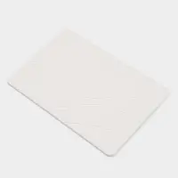 Коврик из диатомитового камня SAVANNA, 40х60 см, толщина 1 см, цвет белый