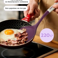 Набор кухонных принадлежностей силиконовые КТ-1261