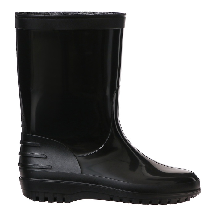 Сапоги женские С-11ЧНУ, ПВХ, утепленные, черные, размер 39 (247) до -5&deg;C