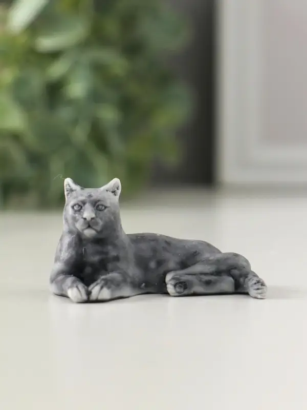 Сувенир "Кошечка лежащая" 2, 8см