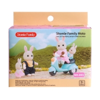 Мотоцикл для питомцев &laquo;Зверята&raquo;