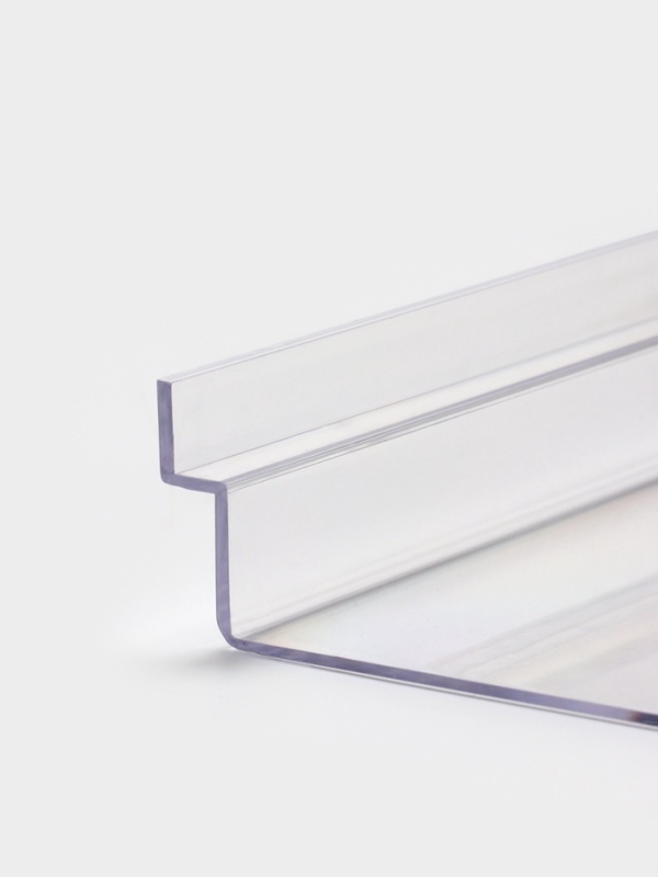 Полка для экономпанелей, для обуви, 25&times;12 см, оргстекло 2 мм