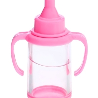 Набор аксессуаров для пупса: бутылочка, ложка, вилка