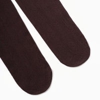 Женские колготки MINAKU 100 ден, цвет темно-коричневый, размер 4/L