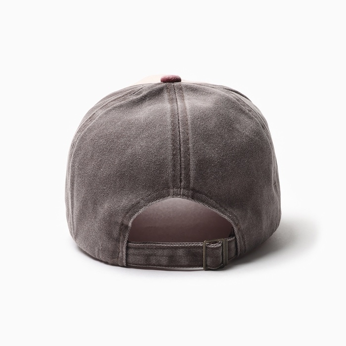 Кепка мужская MINAKU Кепка мужская MINAKU "Motorcycler", цвет коричневый, размер 56-58