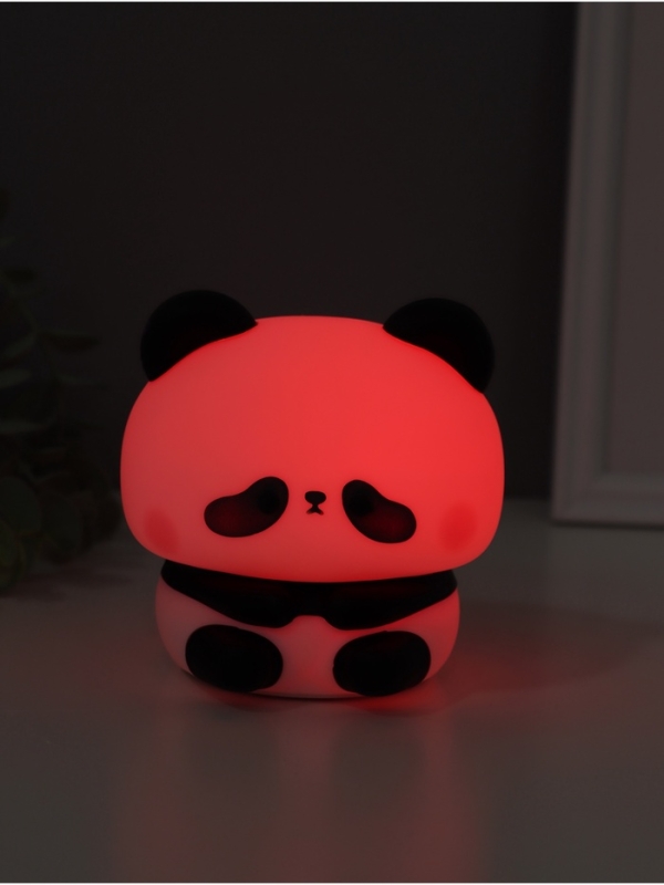 Ночник антистресс "Панда" 2Вт LED RGB USB 10х10,5х10,5см