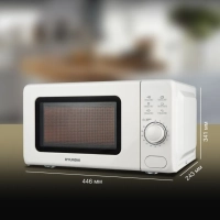Микроволновая Печь HYM-D3035 20л. 700Вт белый Микроволновая Печь HYM-D3035 20л. 700Вт белый