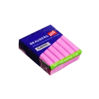 Глина полимерная запекаемая BRAUBERG ART, 24 цвета x 20 г, в гофрокоробе, с аксессуарами