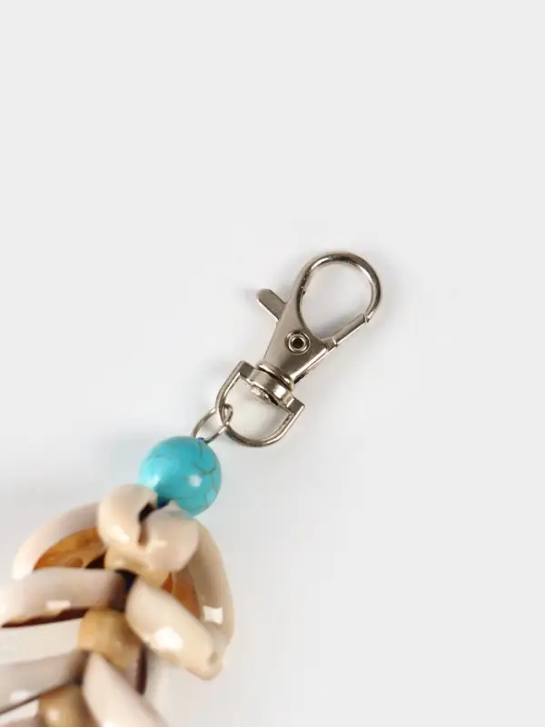 Брелок, 21 см, цв. синий