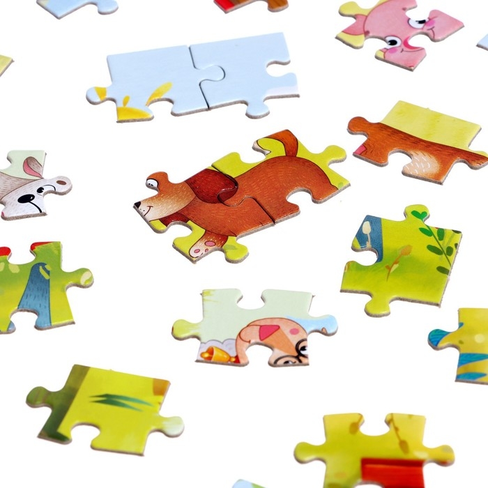 Пазл детский &laquo;На ферме&raquo;, 160 элементов