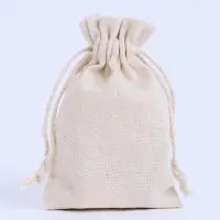 Мешочек подарочный для украшений, подарков и трав, текстиль, &laquo;С днём рождения&raquo;, 12&times;8 см