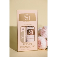 Подарочный набор косметики женский Si, гель для душа 250 мл, парфюмерная вода 30 мл Подарочный набор косметики женский Si, гель для душа 250 мл, парфюмерная вода 30 мл