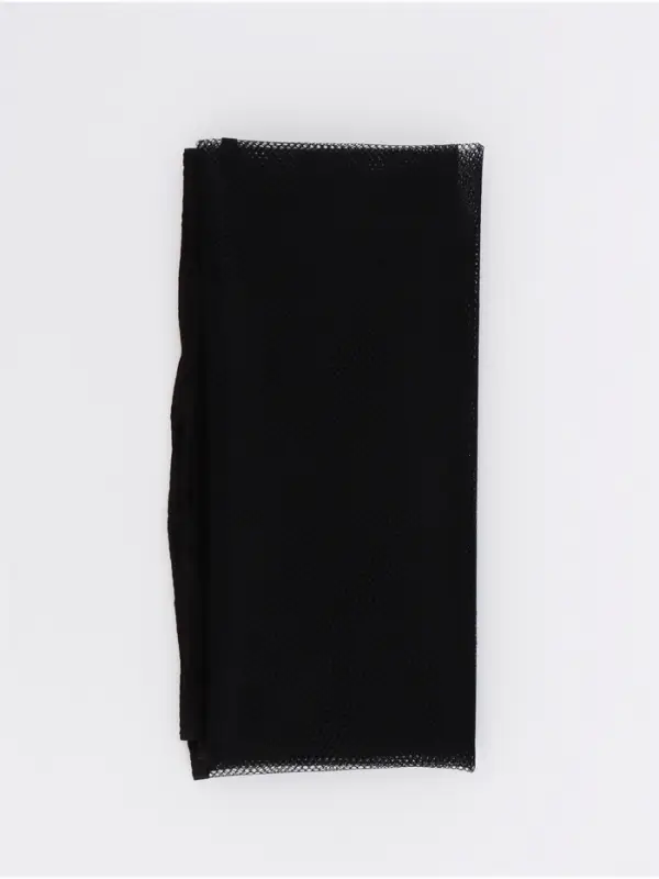 Защитная сетка ограждение для лестницы, 3 метра, цвет черный, Крошка Я