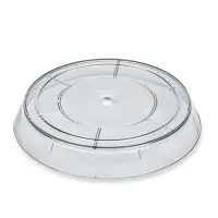 Поддон d=100 мм, цвет темно-прозрачный