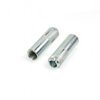 Анкер ТУНДРА, забиваемый, стальной, оцинкованный, М16х65 мм, 25 шт