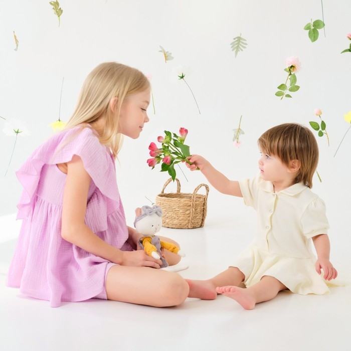 Комплект для девочки (блузка, шорты) MINAKU цвет лиловый, рост 134 Комплект для девочки (блузка, шорты) MINAKU цвет лиловый, рост 134