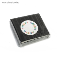 Полимерная глина Calligrata SH-24, 50 г, черная