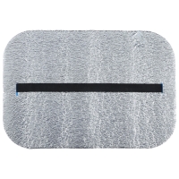 Сидушка туристическая на резинке maclay, с фольгой, 25 мм