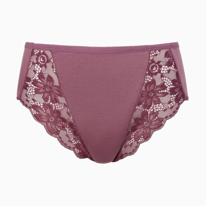 Трусы женские слипы, цвет МИКС, размер 50