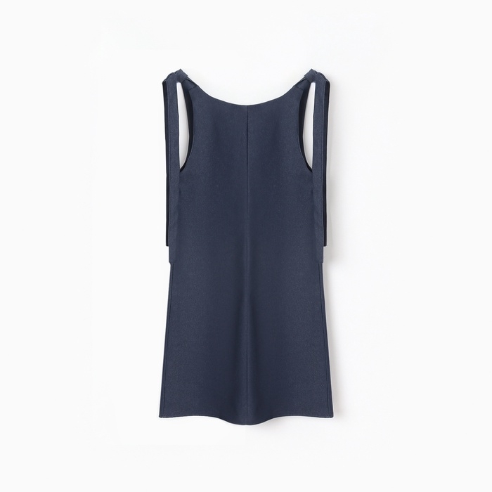 Платье женское MINAKU: Jeans Collection цвет синий, р-р 42 Платье женское MINAKU: Jeans Collection цвет синий, р-р 42