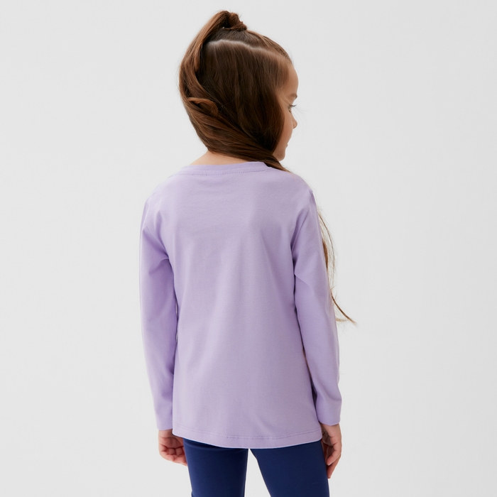 Футболка с длинным рукавом &laquo;Искорка&raquo;, My Little Pony, рост 122-128