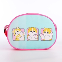 Сумка детская для девочки через плечо "Сладкий котик" 22х16 см Сумка детская для девочки через плечо "Сладкий котик" 22х16 см