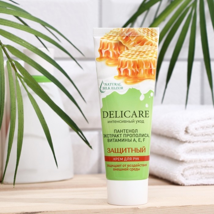 Крем для рук Delicare защитный, 75 мл Крем для рук Delicare защитный, 75 мл