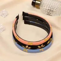 Ободок для волос &laquo;Ширли&raquo;, цветы, 1 см, МИКС