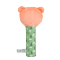 Игрушка - пищалка "Мишка" с погремушкой