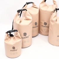 Гермомешок туристический maclay, 5 л, 500D, цвет оранжевый Гермомешок туристический maclay, 5 л, 500D, цвет оранжевый