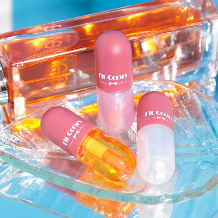 Набор для губ &laquo;Плампер&raquo;: Блеск, масло, жемчуг с эффектом объема