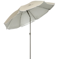 Зонт пляжный Maclay, с механизмом наклона, d=180 cм, h=195 см