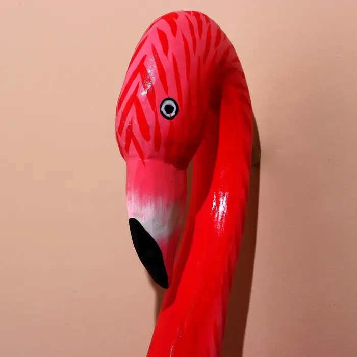 Сувенир "Фламинго" дерево 30 см