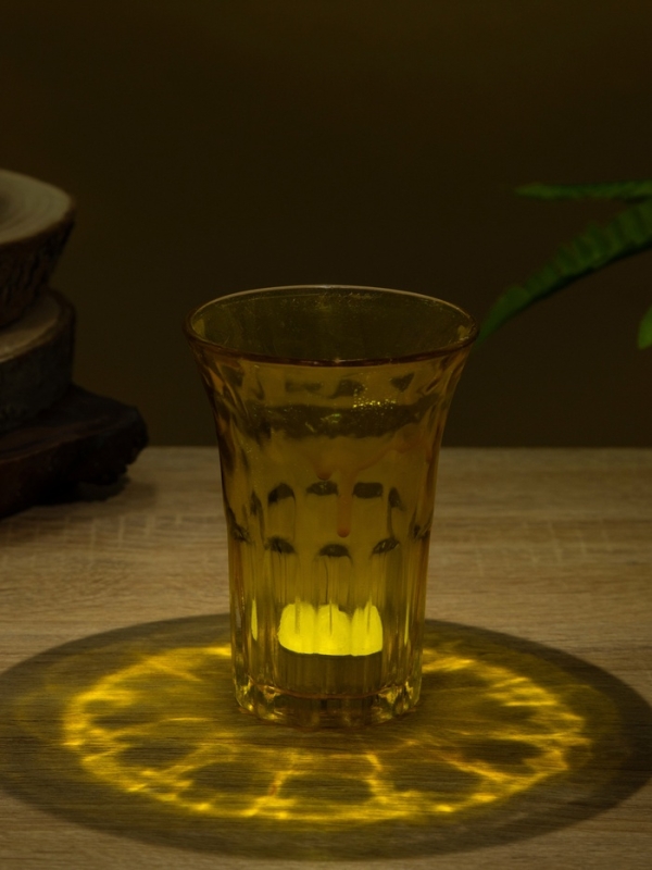 Подсвечник для чайной свечи 7,8х7,8х10,5см