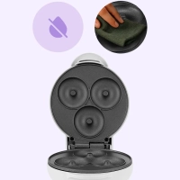 Вафельница электрическая для пончиков КТ-4630 - 550 Вт