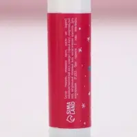 Бальзам для губ ЧИСТОЕ СЧАСТЬЕ в коробке &laquo;Чудес!&raquo;, 10 г, аромат ванильного пломбира, Новый Год