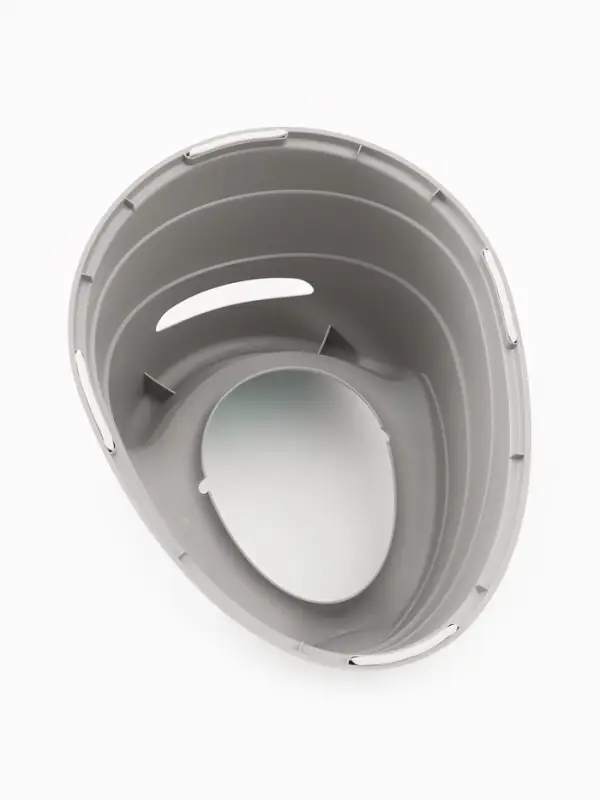 Горшок детский музыкальный, цвет Бежевый