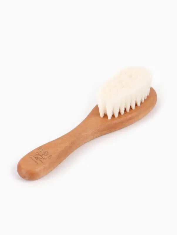 Деревянная расческа, детская, с натуральной щетиной, 1 шт в коробке, M&B