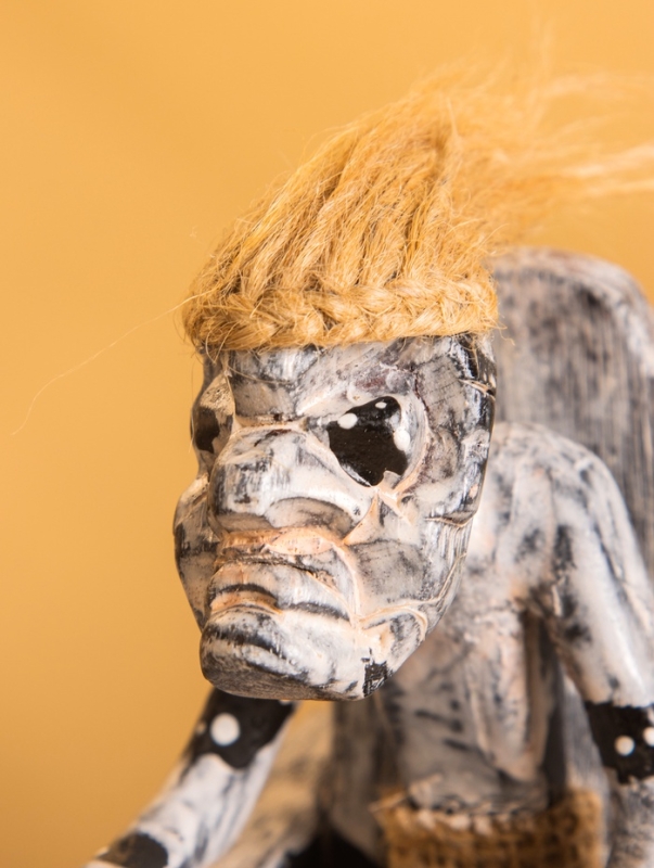 Сувенир &laquo;Аборигены старец&raquo;, 7&times;14&times;16 см, дерево