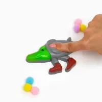 Мялка "Крокодил-самолет"