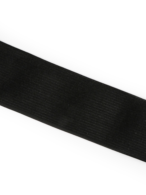 Резинка вязанная 50мм 40&plusmn;2м чёрный АУ