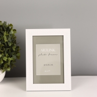 Фоторамка пластик "Lucy" 10х15 см, белый