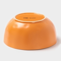 Салатник Magistro "Potter" 17см 17,4х8 цвет оранжевый