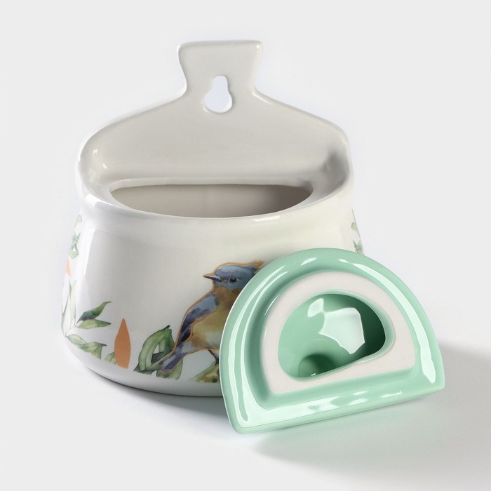 Солонка Доляна &laquo;Флора и Фауна&raquo;, 600 мл, 14&times;10&times;14 см