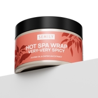 Обертывание для тела Semily горячее, 300 мл